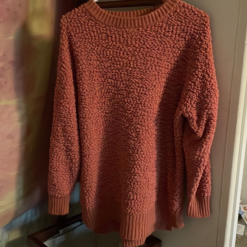 Popcorn sweater
